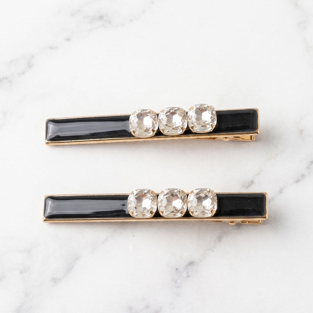 Studded Side Clips (2 Pairs)