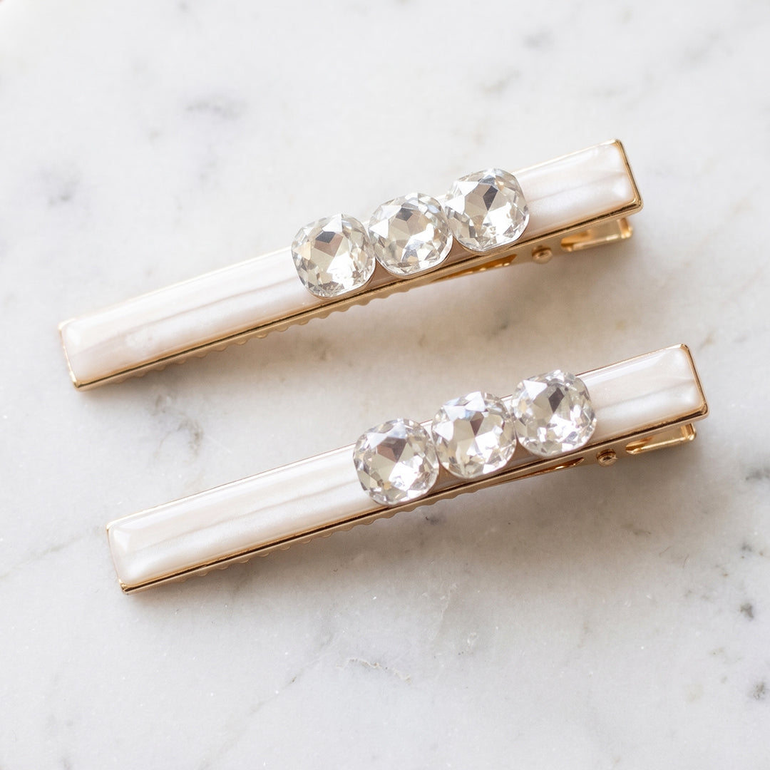 Studded Side Clips (2 Pairs)