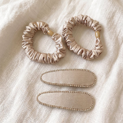 Studded Tic Tac with Hair Ties