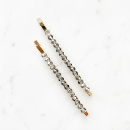Embellished Crystal hair Pins