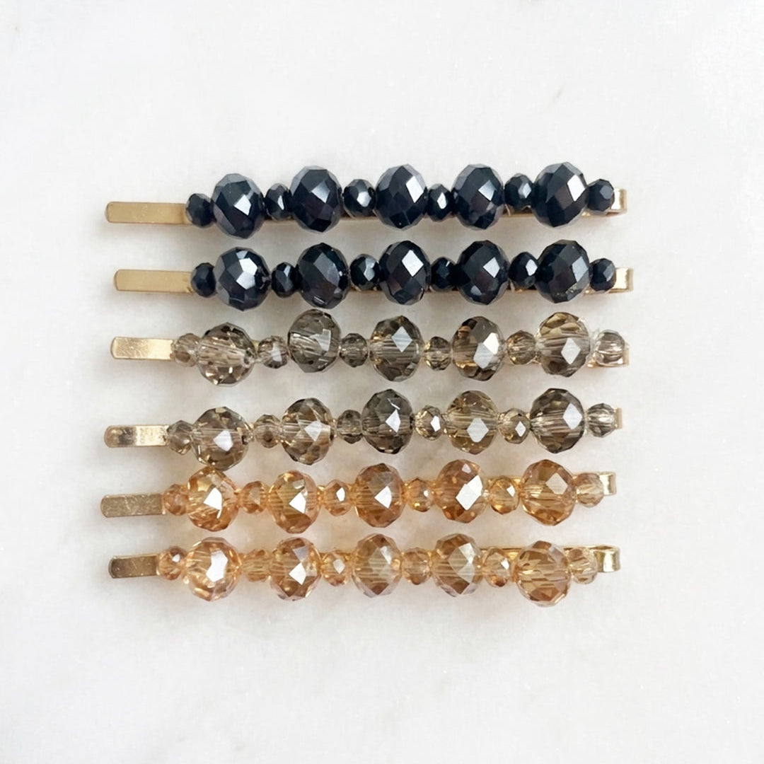 Embellished Crystal hair Pins (2nd)