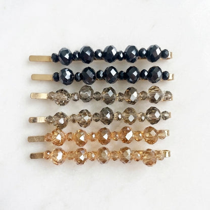 Embellished Crystal hair Pins (2nd)