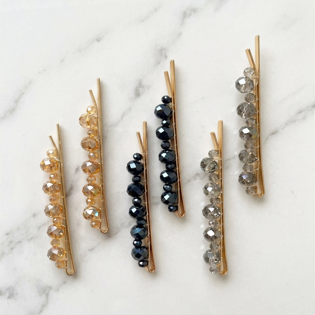 Embellished Crystal hair Pins (2nd)