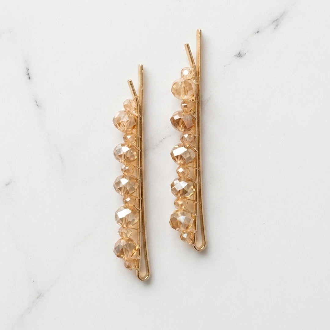 Embellished Crystal hair Pins (2nd)