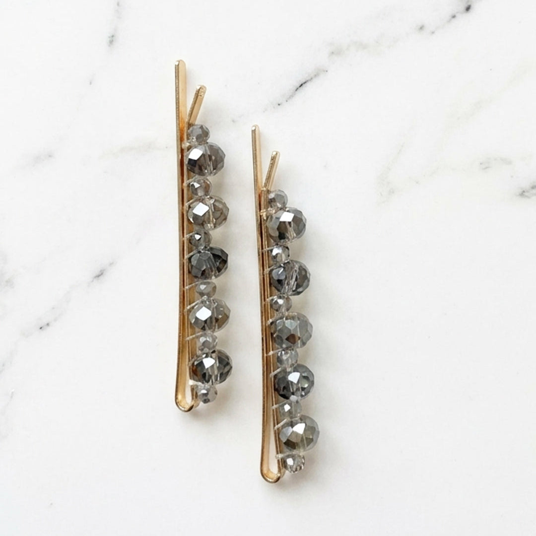 Embellished Crystal hair Pins (2nd)