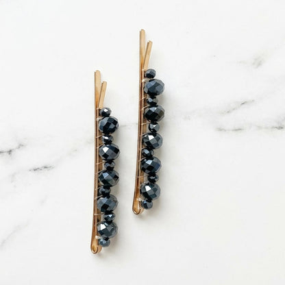 Embellished Crystal hair Pins (2nd)