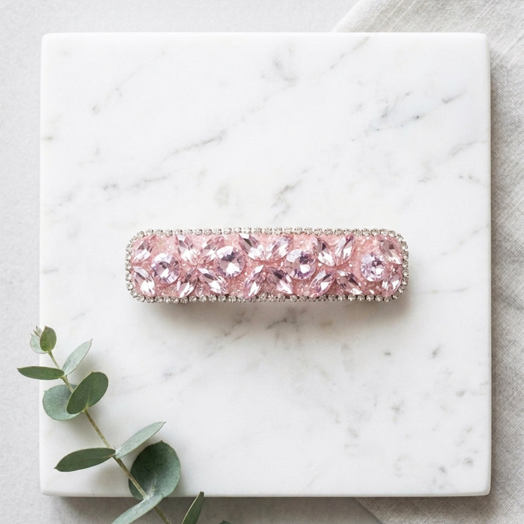 Pink Studded Tic Tac Pin
