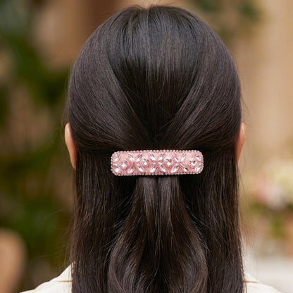 Pink Studded Tic Tac Pin