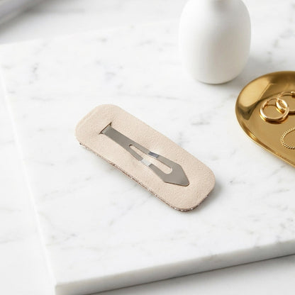 White Studded Tic Tac Pin