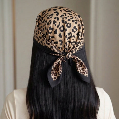 The Safari Muse Silk Scarf