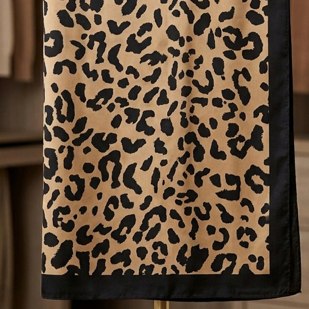 The Safari Muse Silk Scarf