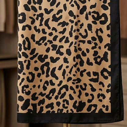 The Safari Muse Silk Scarf