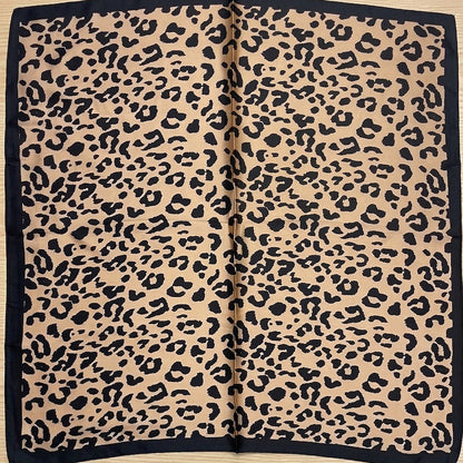 The Safari Muse Silk Scarf