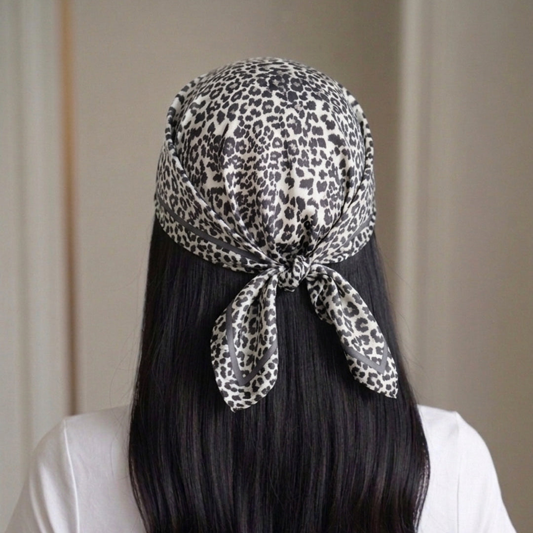 The Noir Wildcat Scarf