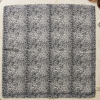 The Noir Wildcat Scarf