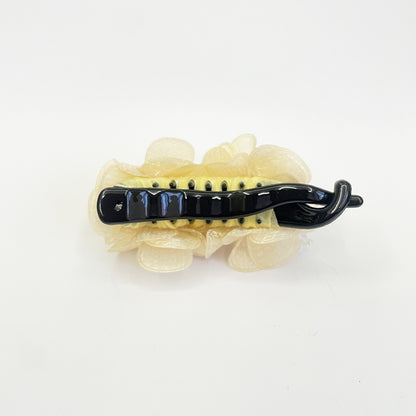 Crystal & Floral Embellished Hair Clip (Single)