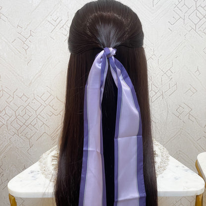Printed Soft Tie Scarves and Hair Bands