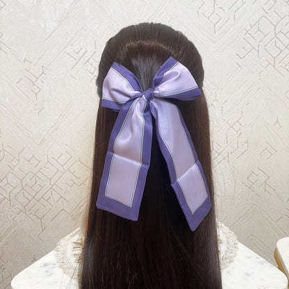 Printed Soft Tie Scarves and Hair Bands