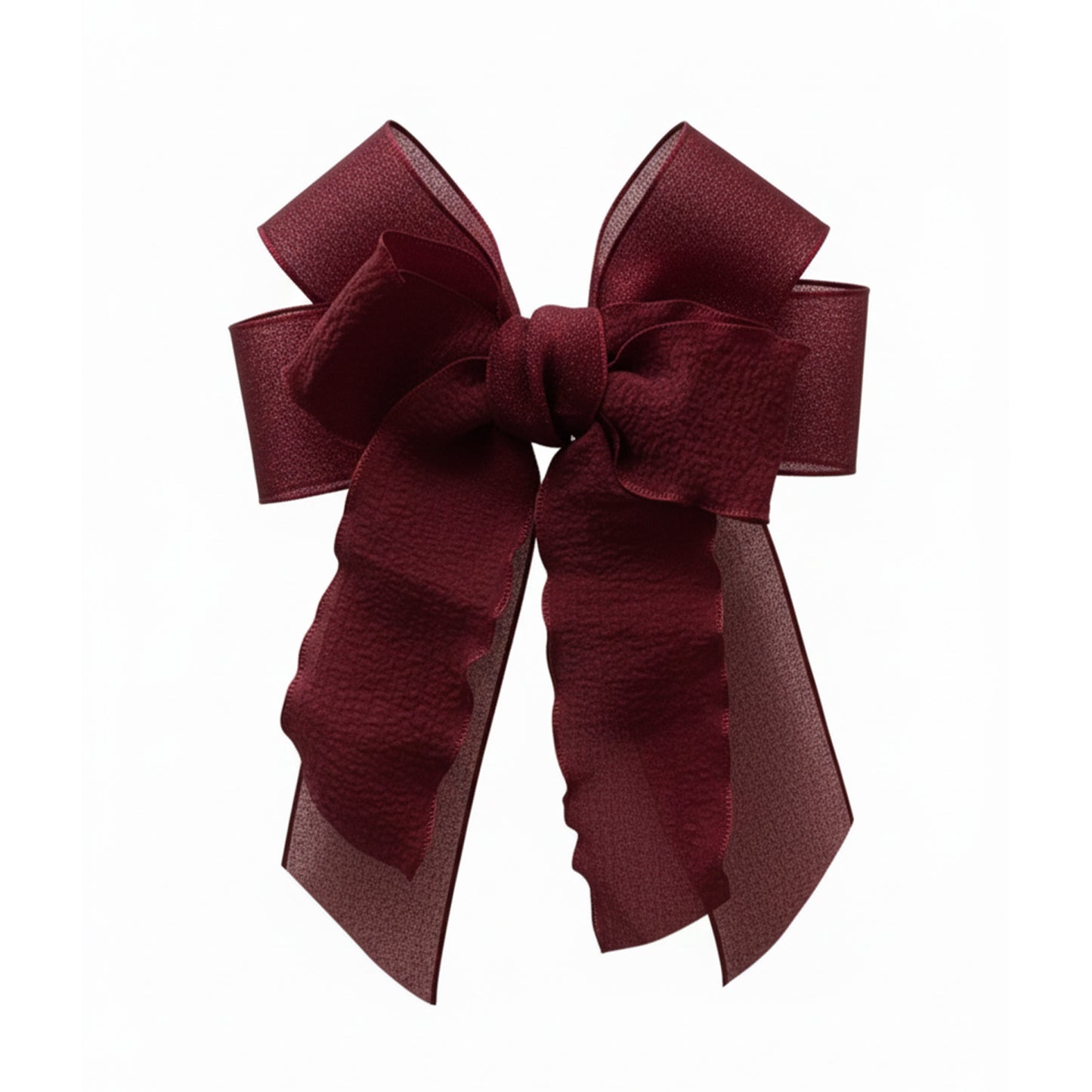 Organza Bow Clips (Pack of 3)