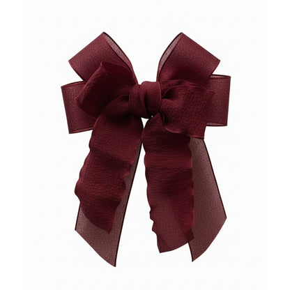 Organza Bow Clips (Pack of 3)