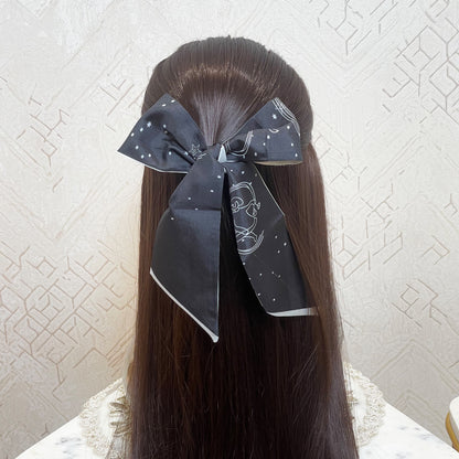 Printed Soft Tie Scarves and Hair Bands