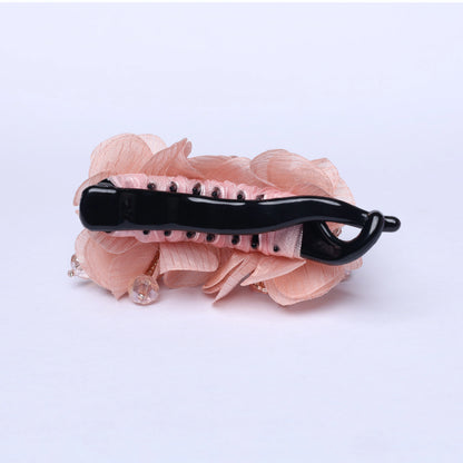 Crystal & Floral Embellished Hair Clips (Single)