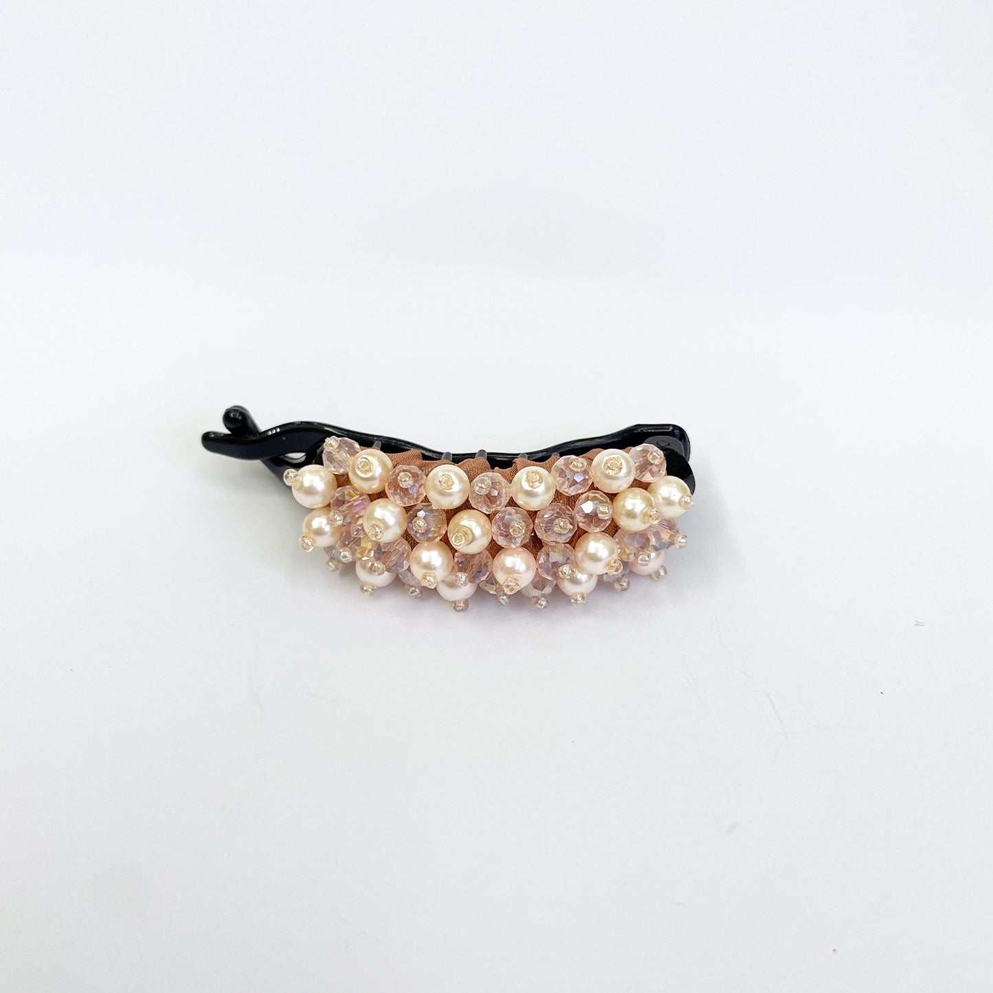 Crystal Embellished Hair Clip with Beads (Single)
