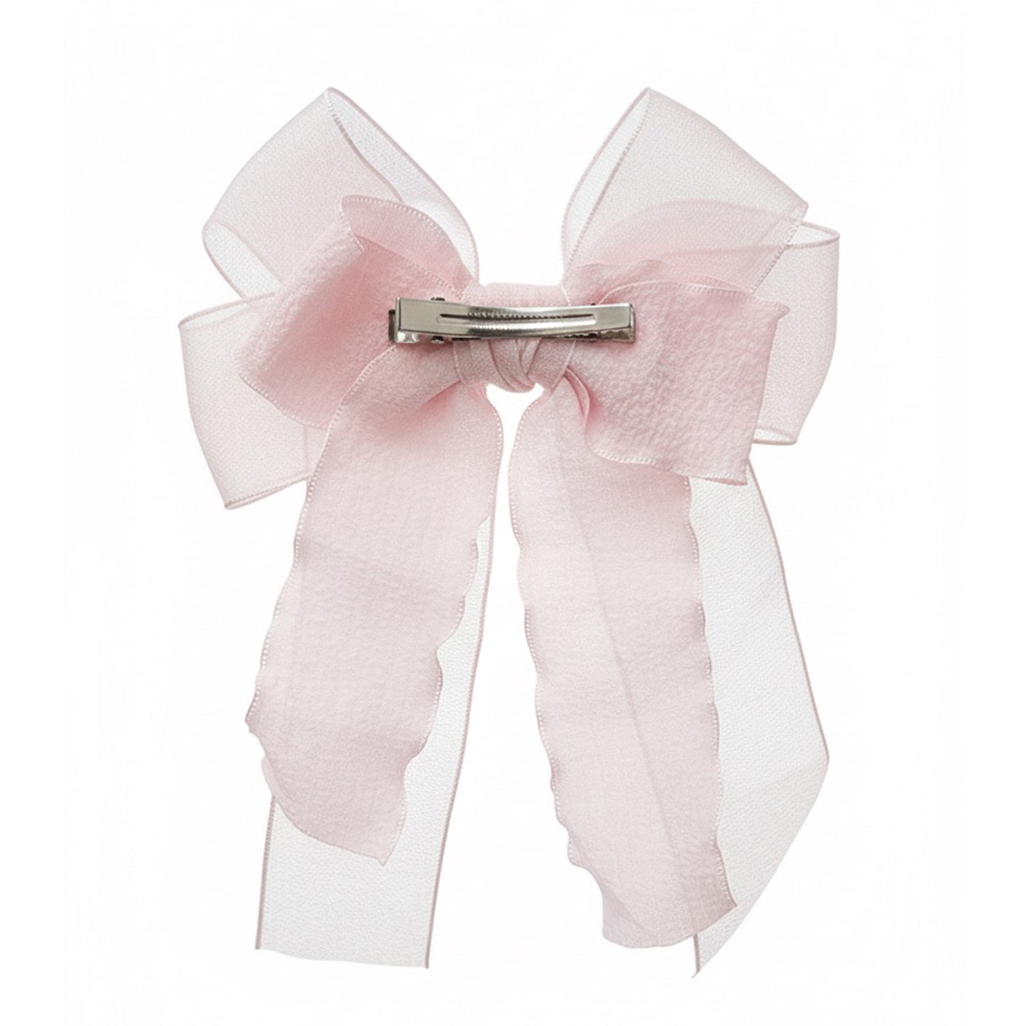 Organza Bow Clips (Pack of 3)