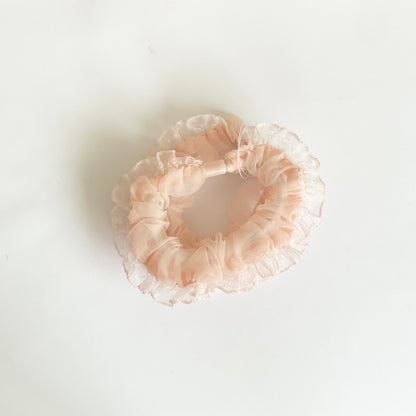 Frilly Organza Hair Ties