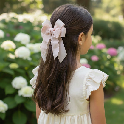 Organza Bow Clips (Pack of 3)