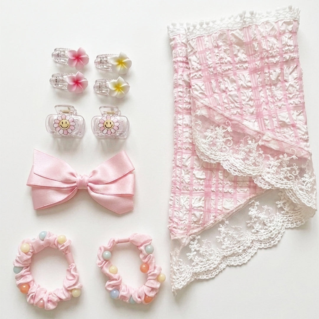 Kids Spring Summer Hamper (Pink)