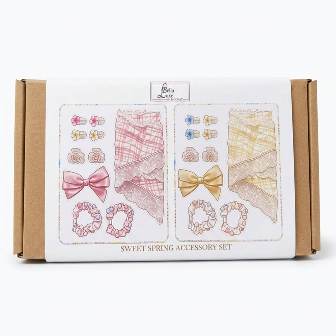 Kids Spring Summer Hamper (Pink)