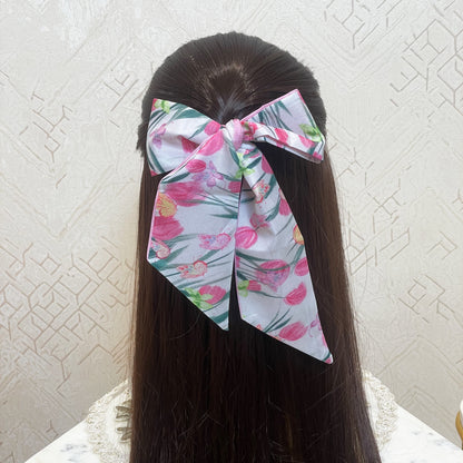 Printed Soft Tie Scarves and Hair Bands