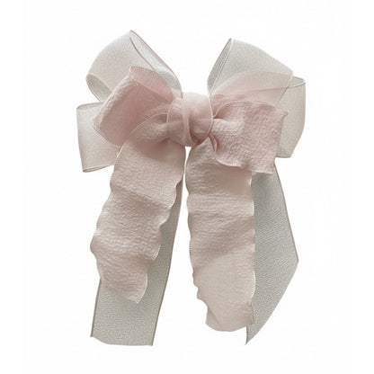 Organza Bow Clips (Pack of 3)