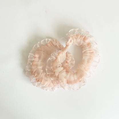 Frilly Organza Hair Ties