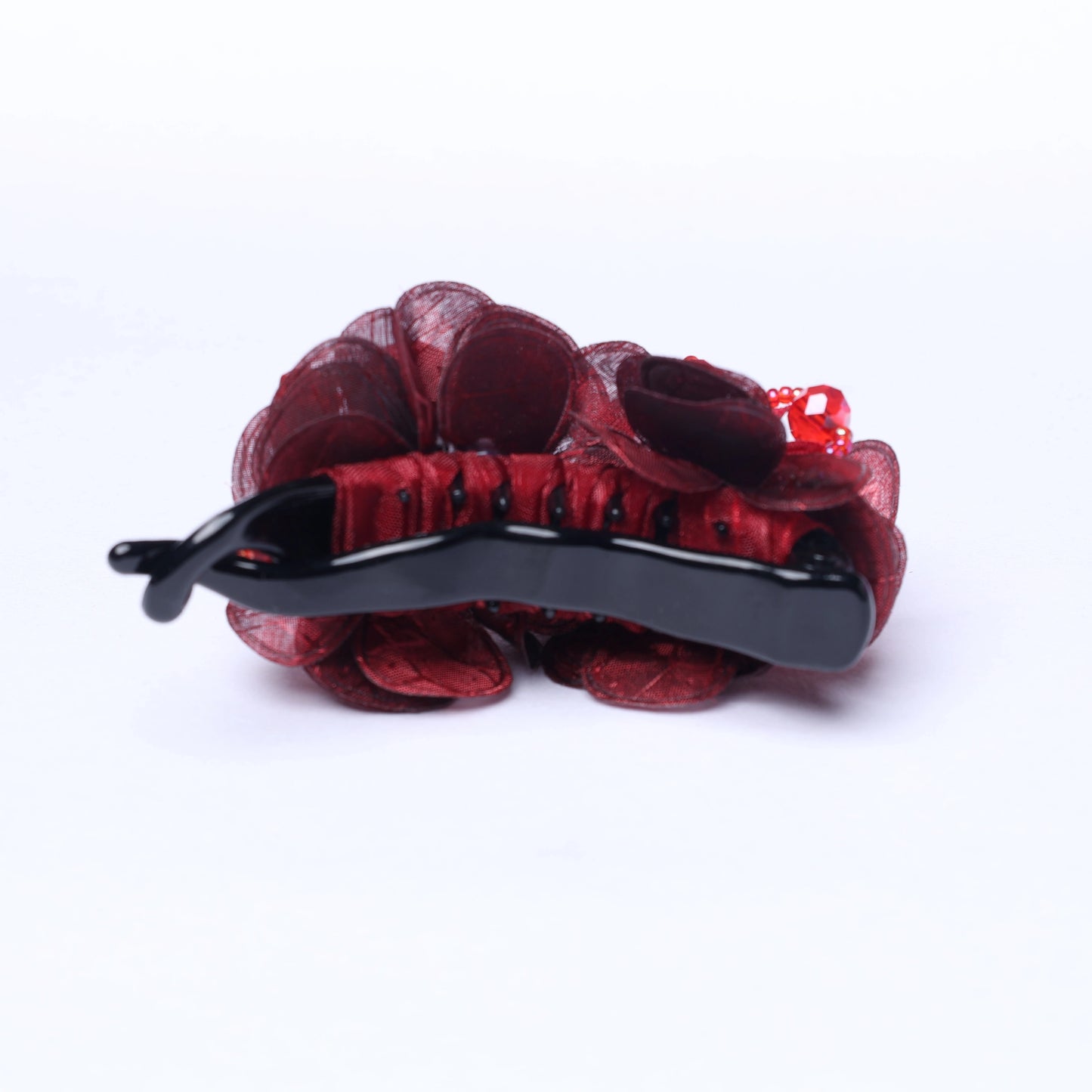 Crystal & Floral Embellished Hair Clips (Single)