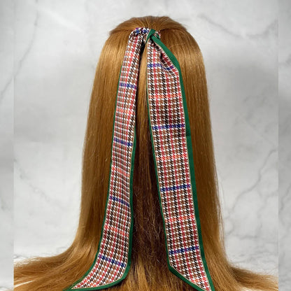 Printed Soft Tie Scarves and Hair Bands