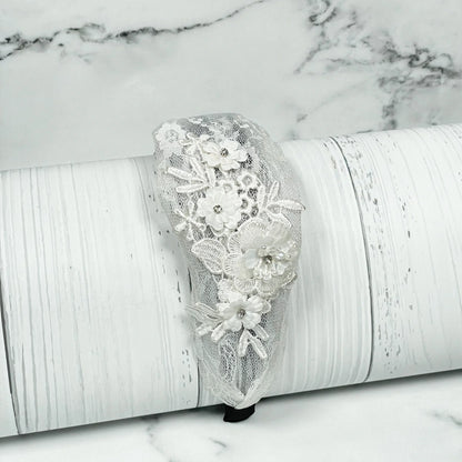 Embellished Floral Hairband