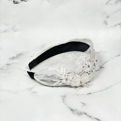 Embellished Floral Hairband