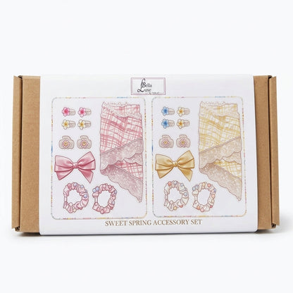 Kids Spring Summer Hamper (Yellow)