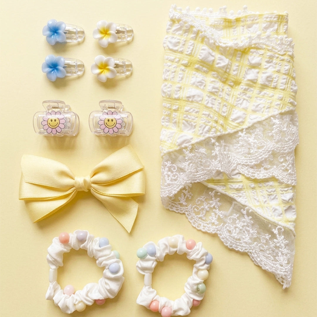Kids Spring Summer Hamper (Yellow)