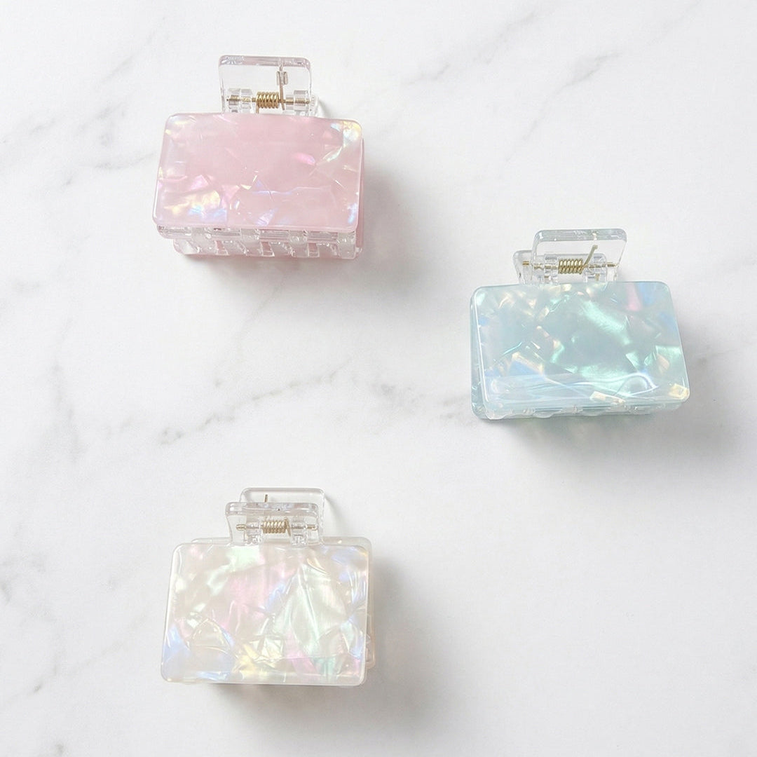 Pearl Hair Claw Clips 2nd (Pack of 3)