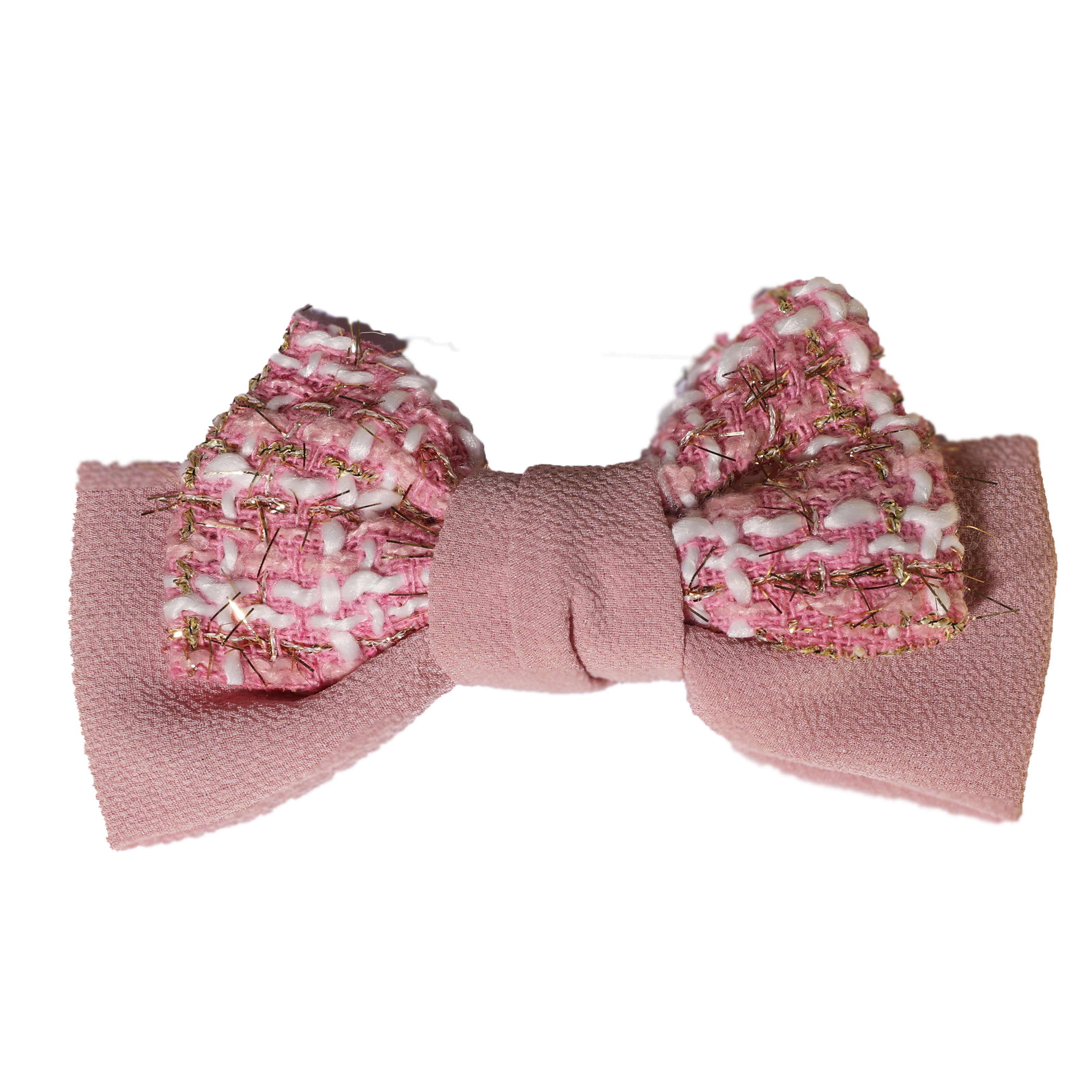 Check Shimmery Bow Clips