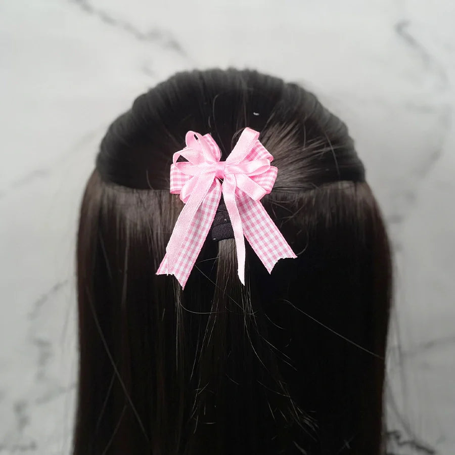 Stylish Bow Clips for Kids (Assorted-Pack of 4 pcs)