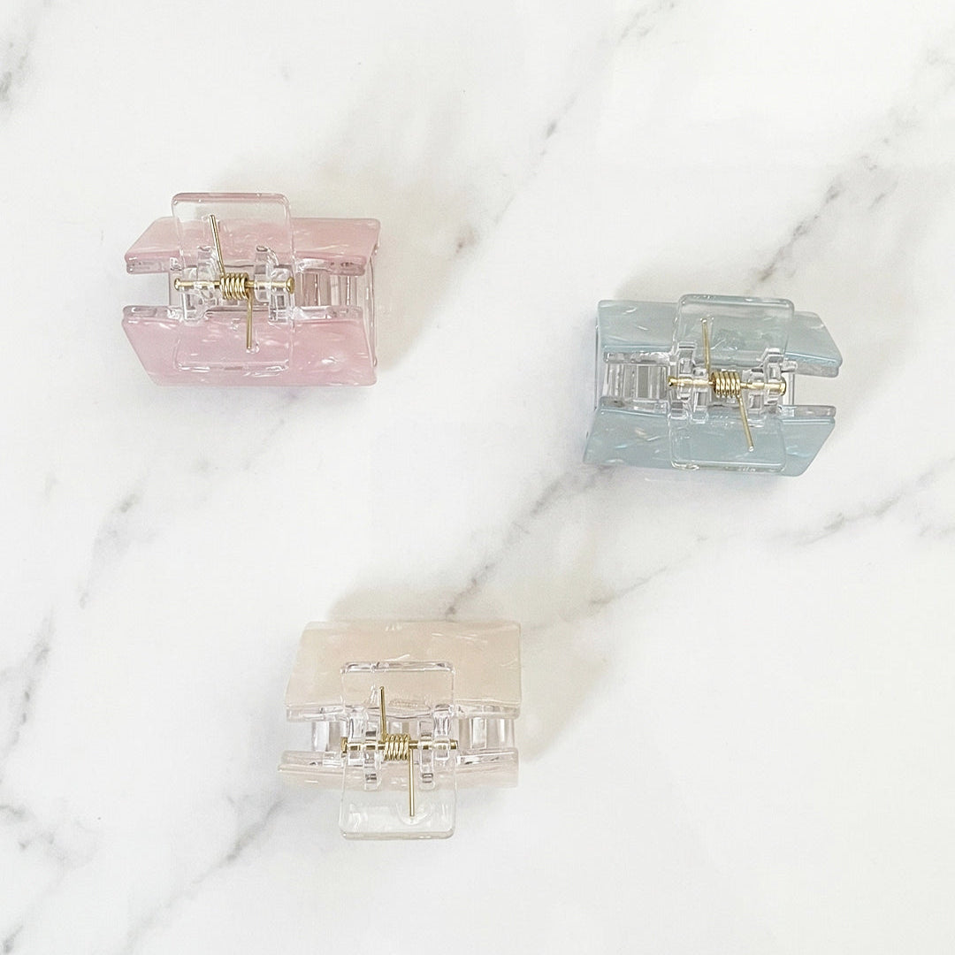 Pearl Hair Claw Clips 2nd (Pack of 3)