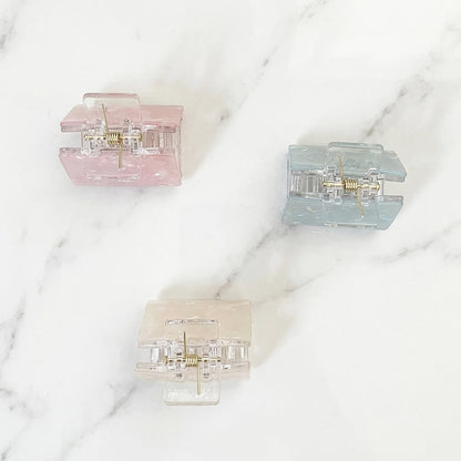 Pearl Hair Claw Clips 2nd (Pack of 3)