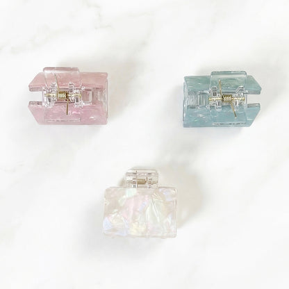 Pearl Hair Claw Clips 2nd (Pack of 3)