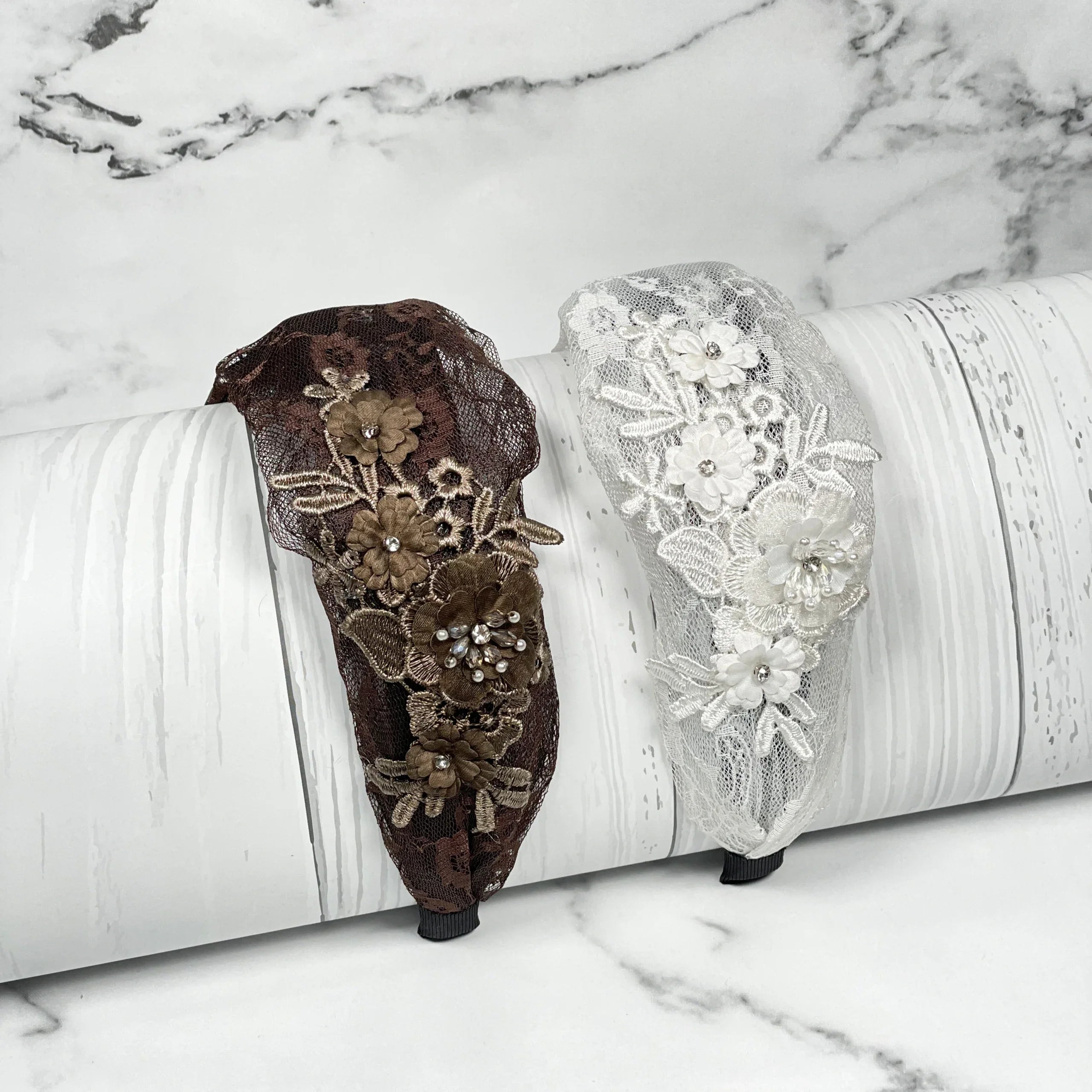 Embellished Floral Hairband