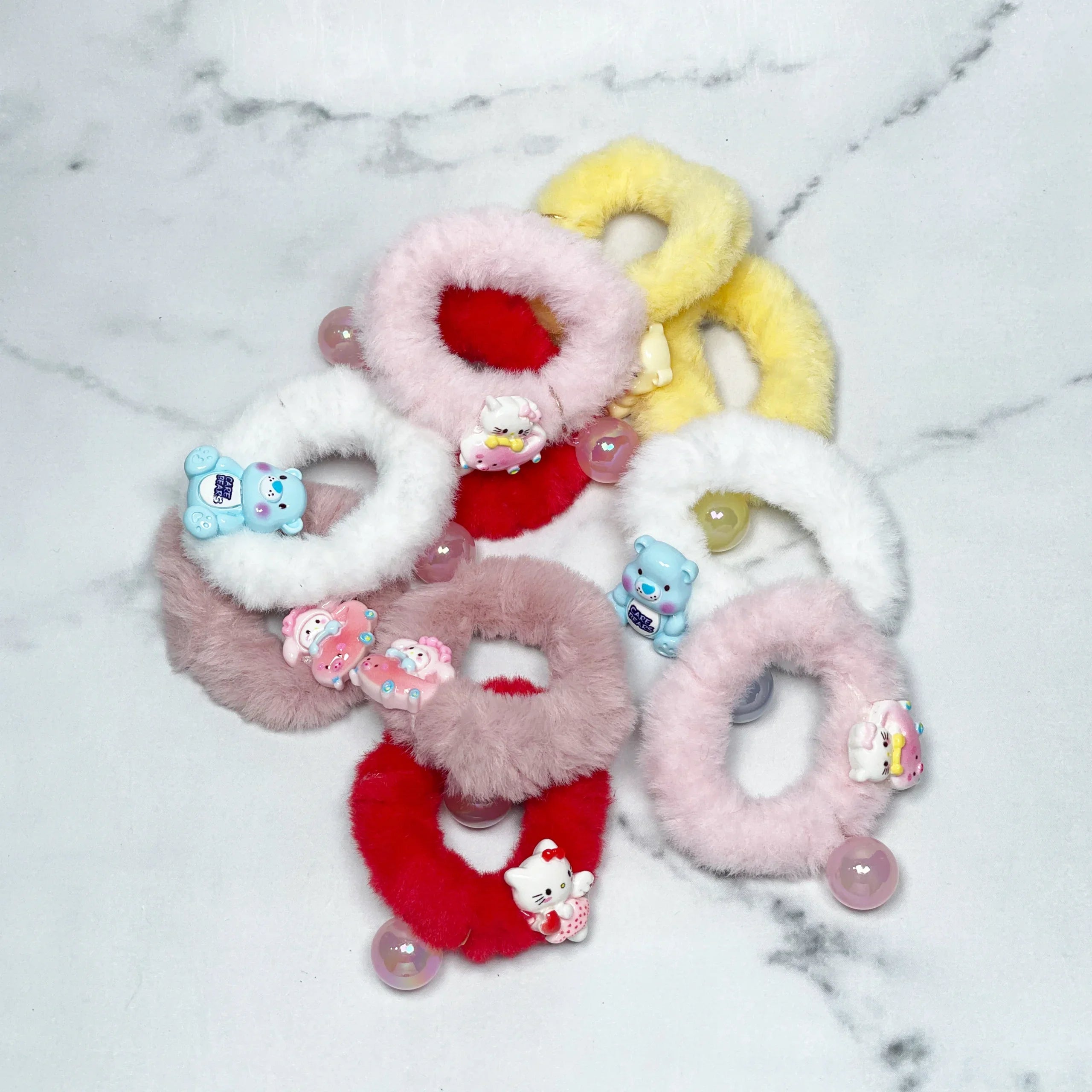 Kids Furry hair Ties (Pack of 2)