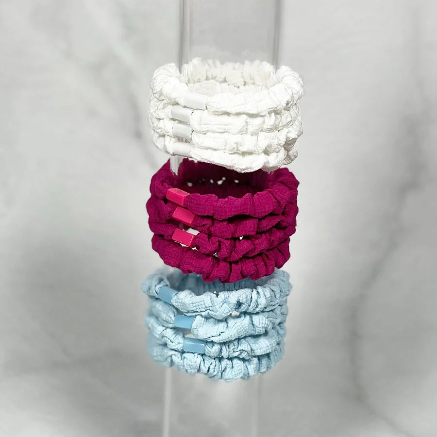 Soft Cloth Hair Ties (1 Pair)